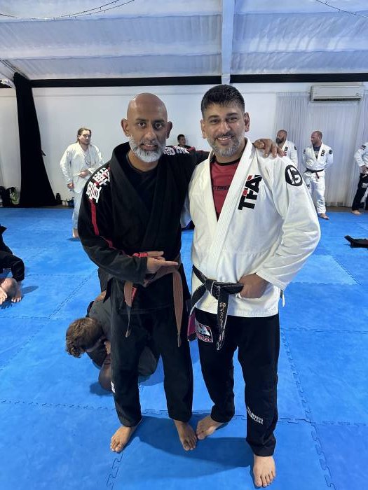 Brown belt · September 6, 2025 · Promoted by Darius Kumana