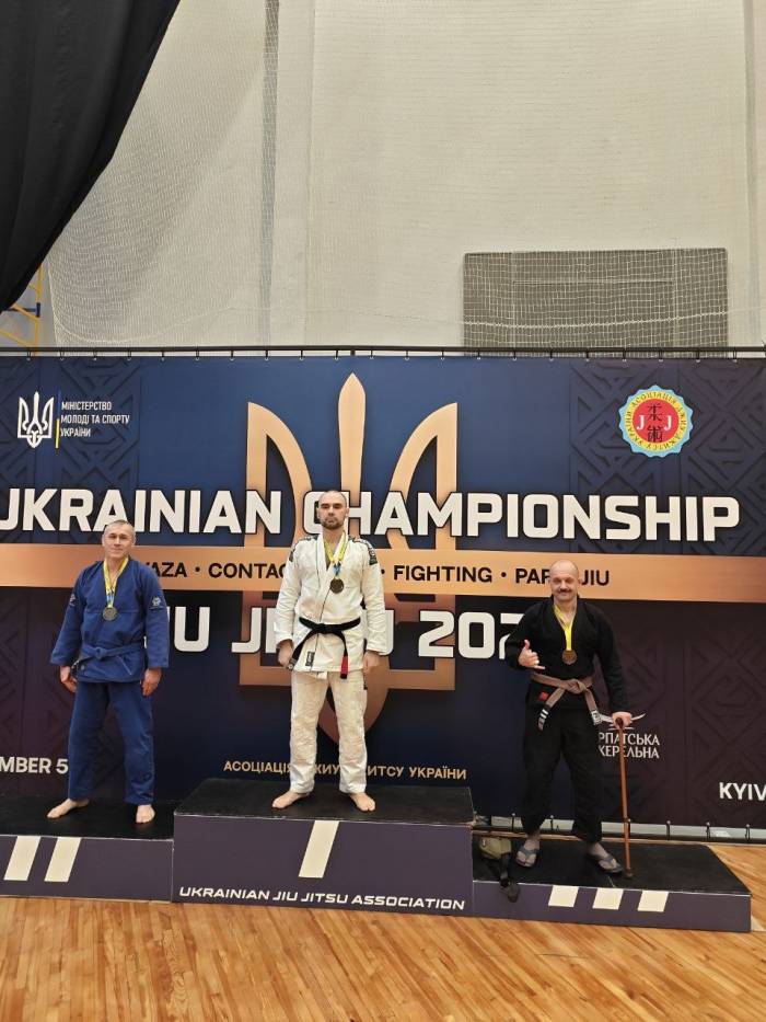 Ukrainian Jiu-Jitsu Championship 2025 (Ne-Waza)