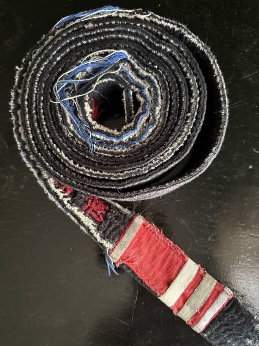 Black belt 2nd degree · September 6, 2025 · Promoted by Ty Gay