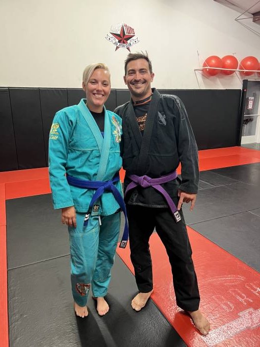 Blue belt · October 12, 2023 · Promoted by Jeff Parra