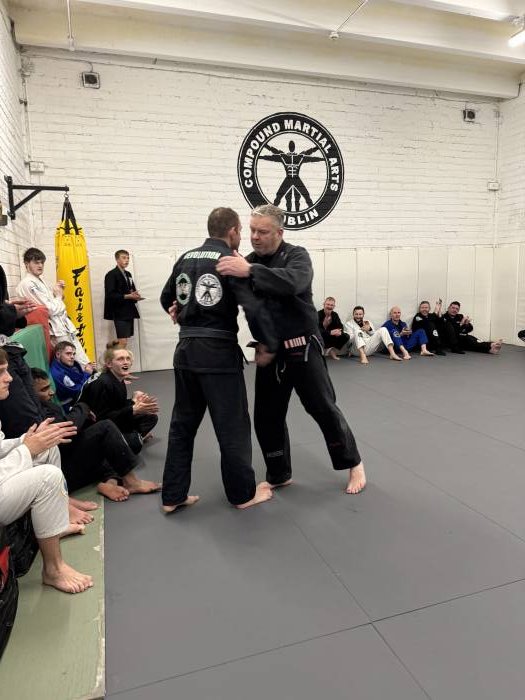 Black belt 2nd degree · December 8, 2022 · Promoted by Andrew Ryan