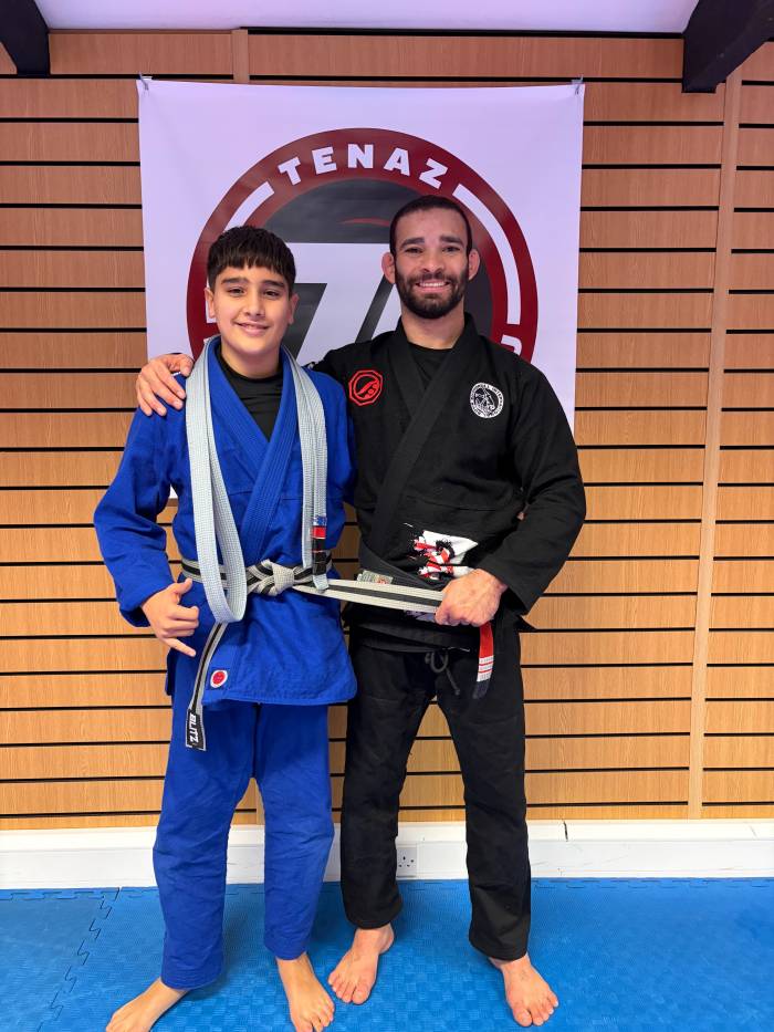 Gray belt · September 21, 2022 · Promoted by Sula-Mae Loewenthal