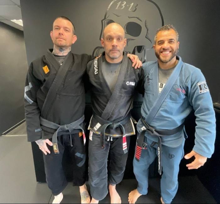 Black belt 2nd degree · December 8, 2025 · Promoted by Martin Hollis