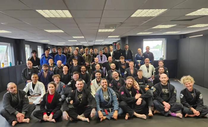 Black belt 2nd degree · December 8, 2025 · Promoted by Martin Hollis