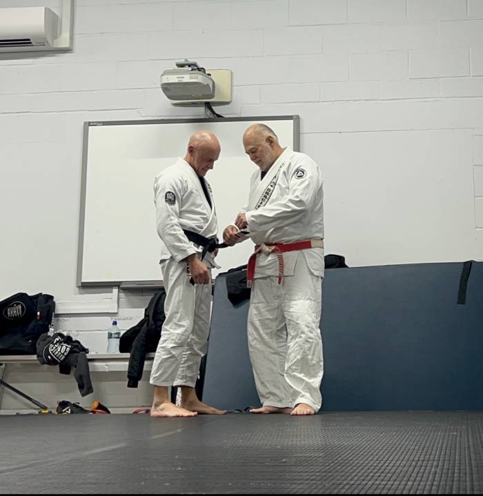 Black belt 3rd degree · December 6, 2025 · Promoted by Mauricio Motta Gomes