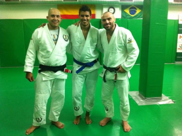 Blue belt · July 5, 2013 · Promoted by Davi Cavalcante from IAM (Instituto de artes marciales)