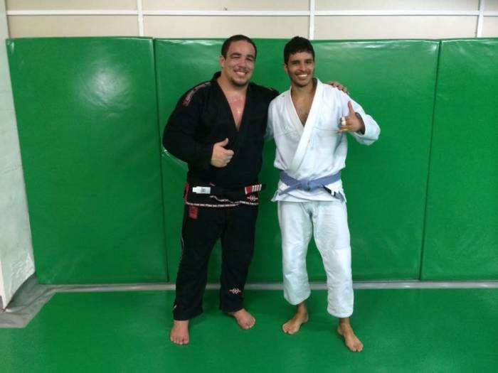 Blue belt · July 5, 2013 · Promoted by Davi Cavalcante from IAM (Instituto de artes marciales)
