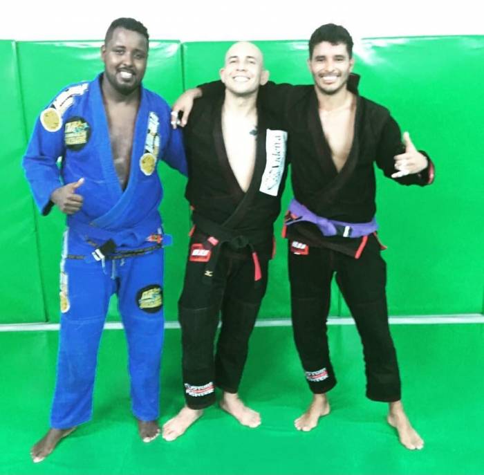 Purple belt · August 13, 2016 · Promoted by David Cavalcante