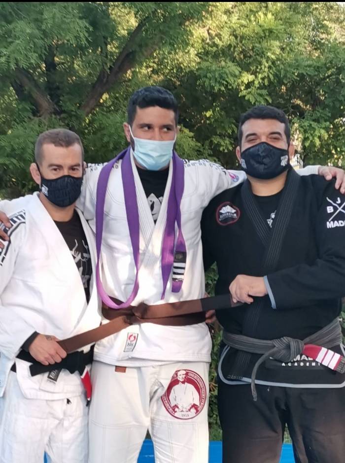 Brown belt · July 12, 2021 · Promoted by Sri Batista (Lotus Club)