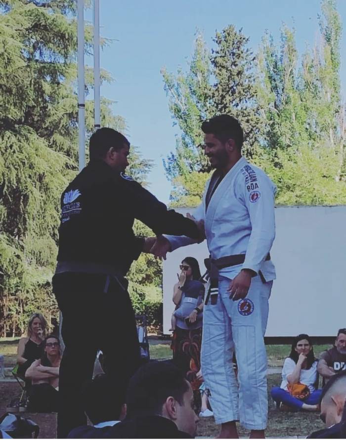 Brown belt · July 12, 2021 · Promoted by Sri Batista (Lotus Club)
