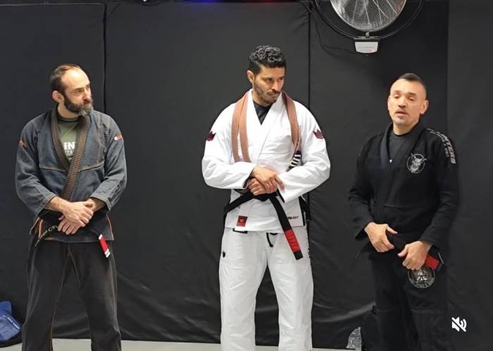 Black belt · December 15, 2024 · Promoted by Ronald Romero (Splinters Jiu Jitsu & MMA)
