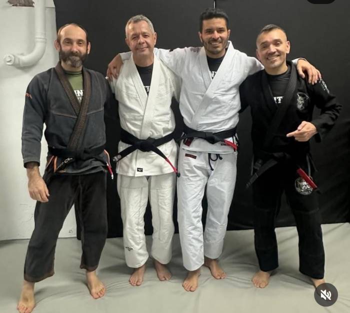 Black belt · December 15, 2024 · Promoted by Ronald Romero (Splinters Jiu Jitsu & MMA)