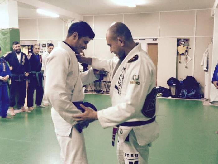 Purple belt · August 13, 2016 · Promoted by David Cavalcante
