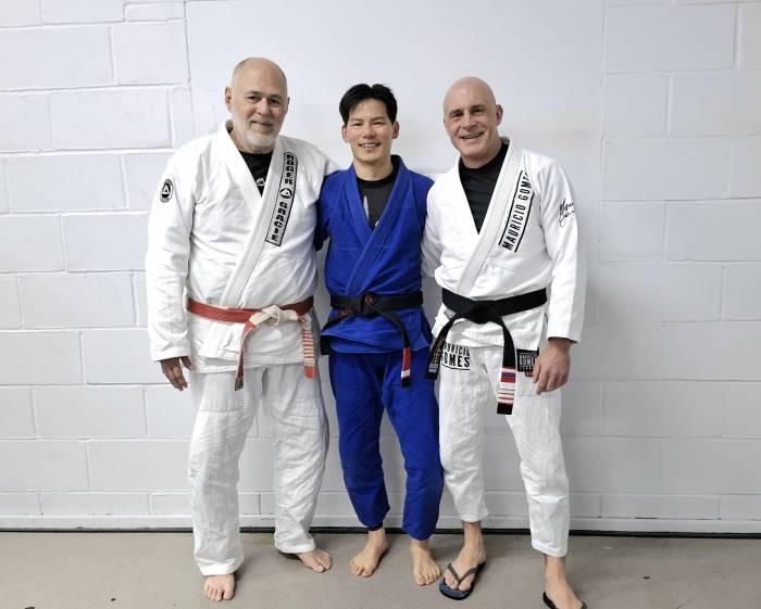 Black belt 1st degree · December 6, 2025 · Promoted by Marc Barton