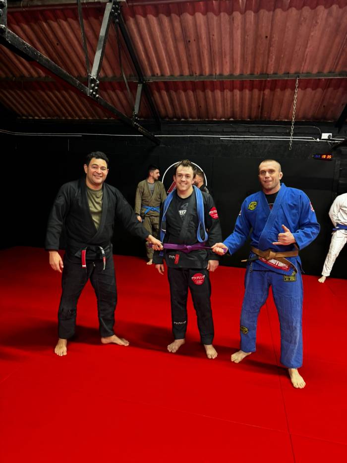 Purple belt · June 10, 2023 · Promoted by Carlos Pexeira