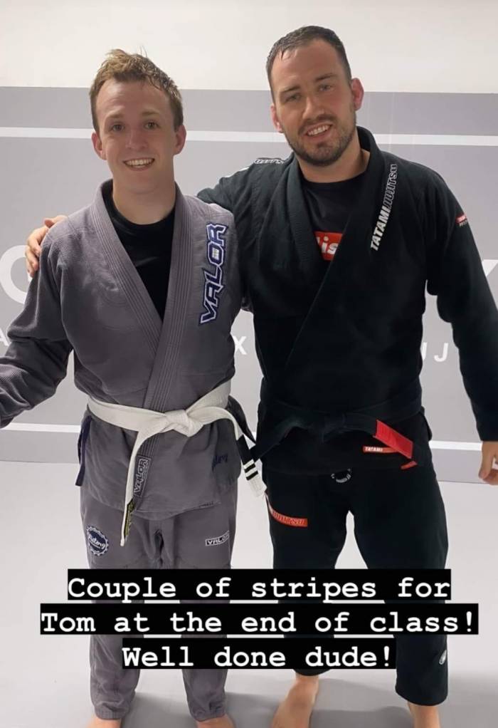White belt · January 1, 2021