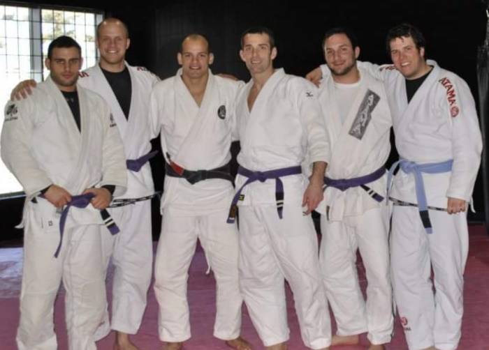 Xande Seminar back in the day