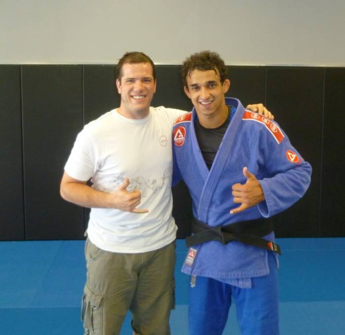 Training with Romulo