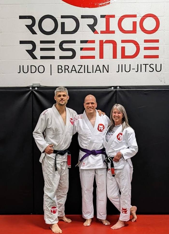 Purple belt day!