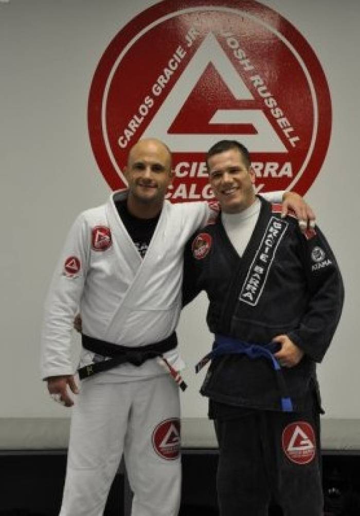Blue Belt Day!