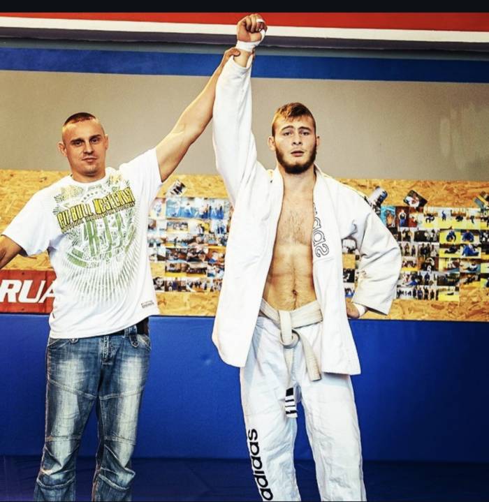 White belt · June 1, 2012