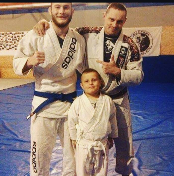 Blue belt · December 20, 2015 · Promoted by Ľubomír Repaský