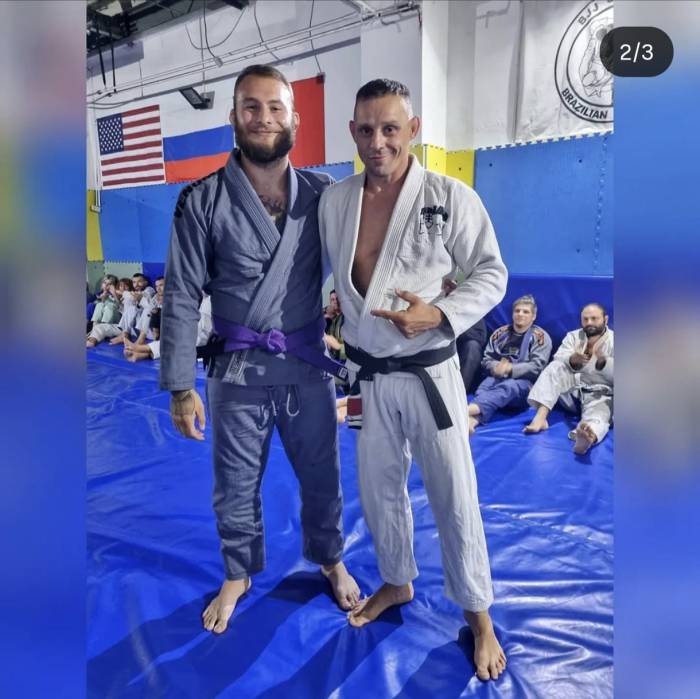 Purple belt · December 6, 2021 · Promoted by Ľubomír Repaský