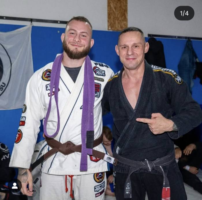 Brown belt · December 20, 2023 · Promoted by Ľubomír Repaský