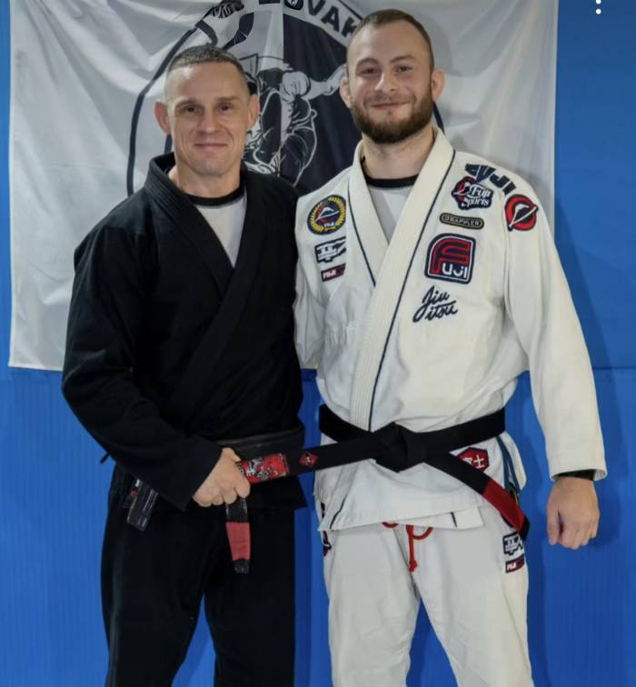 Black belt · December 20, 2024 · Promoted by Ľubomír Repaský