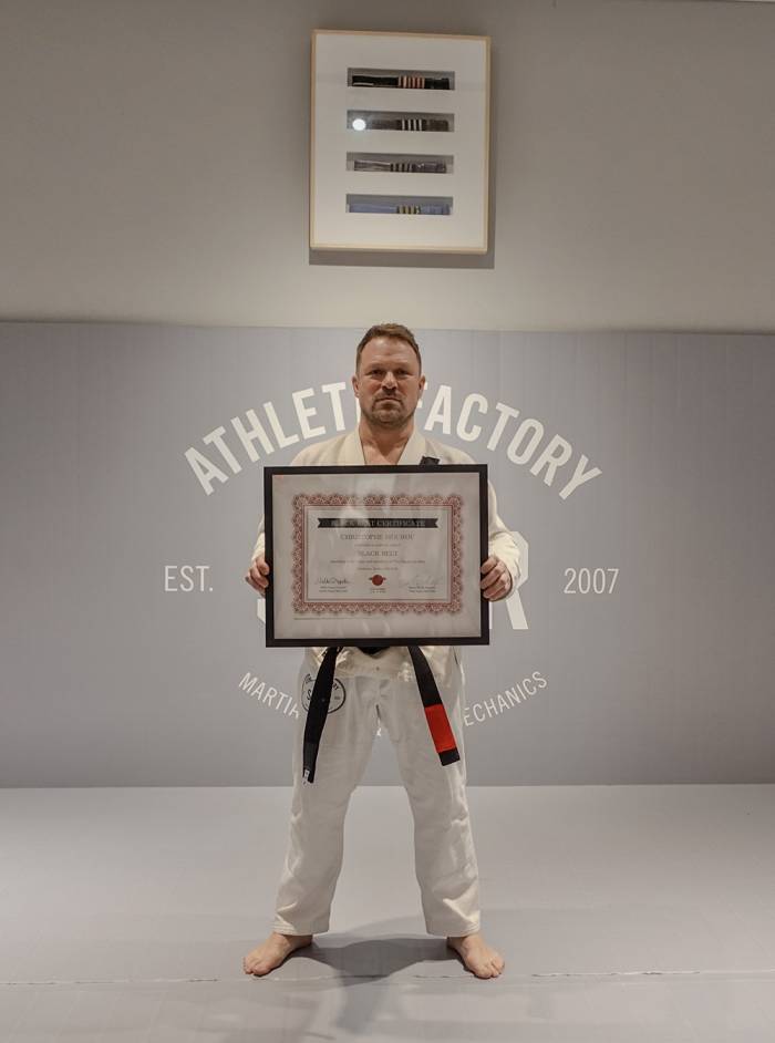 Black belt · December 7, 2025 · Promoted by Mikael Marffy