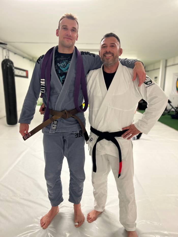 Brown belt · December 8, 2025 · Promoted by Dennis Viktor Schröder