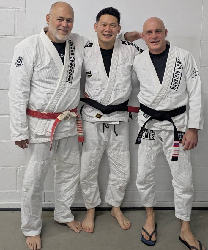 Black belt · December 6, 2025 · Promoted by Marc Barton