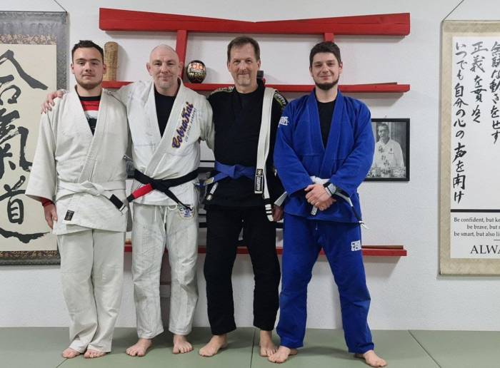 Blue belt · December 7, 2024 · Promoted by Sebastian Otto