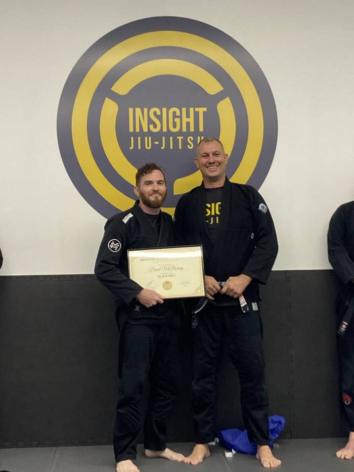 Black belt · December 6, 2025 · Promoted by Hayden Tattersall