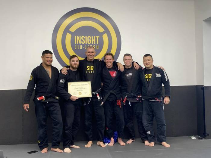 Black belt · December 6, 2025 · Promoted by Hayden Tattersall