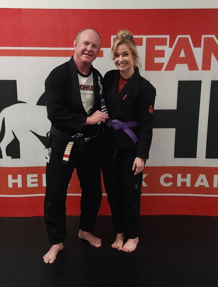 Purple belt · September 25, 2024 · Promoted by Allen Mohler
