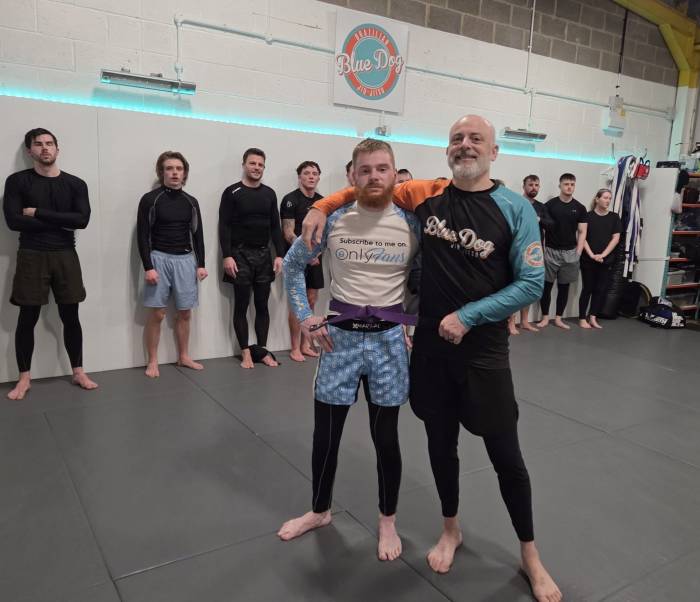 Purple belt · December 9, 2025 · Promoted by Roger Karel