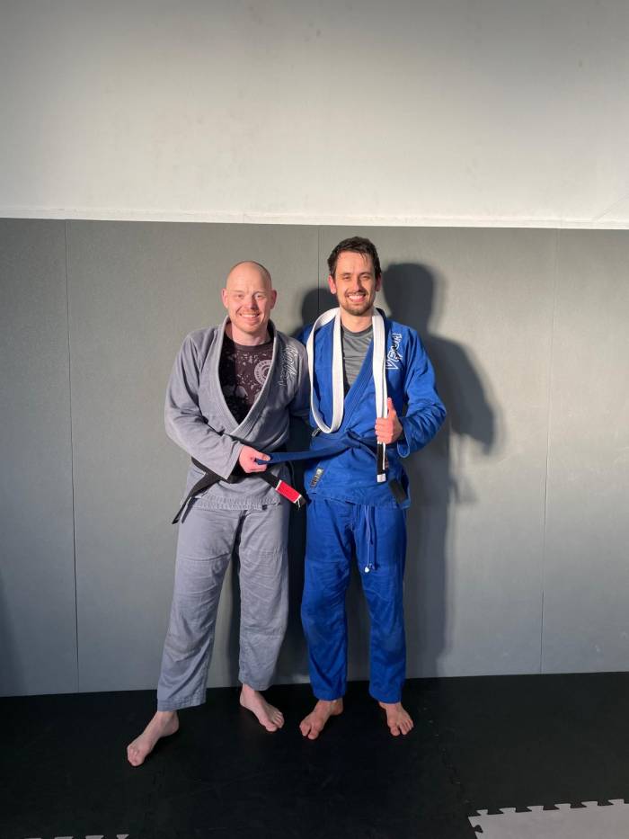 Blue Belt Promotion