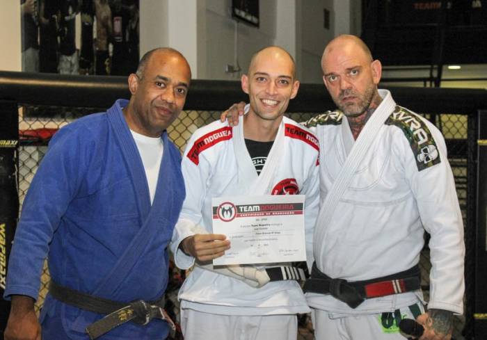 White belt · October 12, 2013