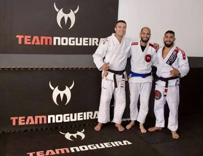 Blue belt · May 12, 2016 · Promoted by Team Nogueira - Prof. Valter