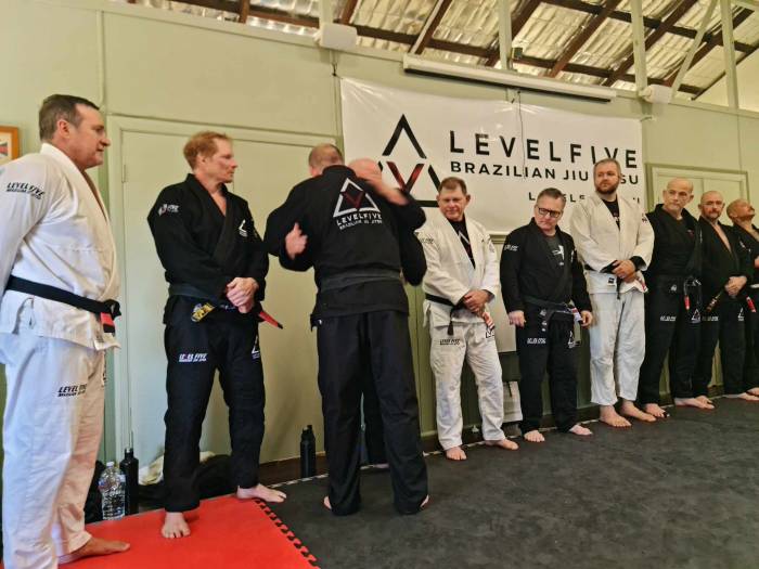 Black belt 1st degree · December 6, 2025 · Promoted by Scott Bowden