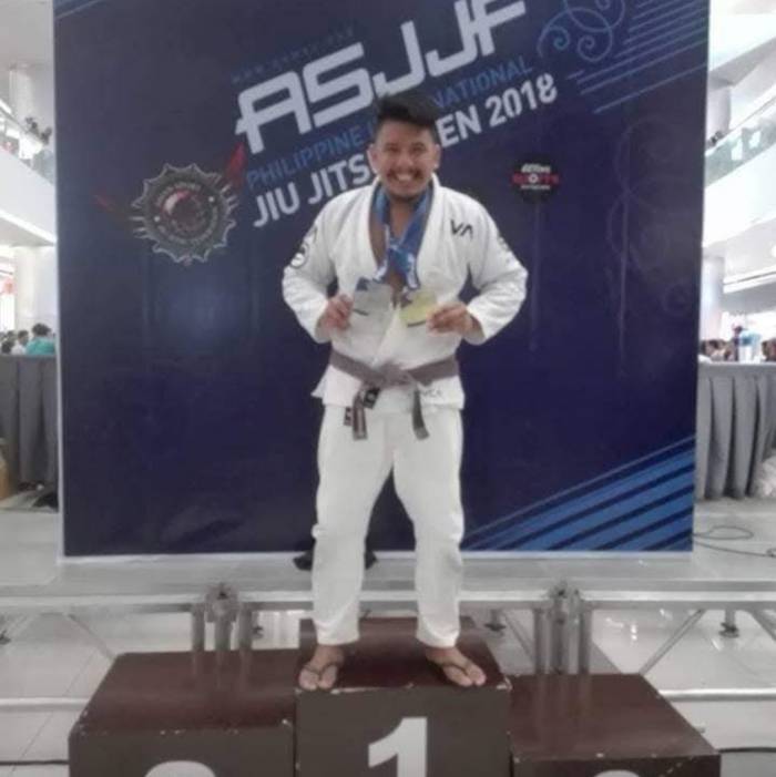 Purple belt competition
