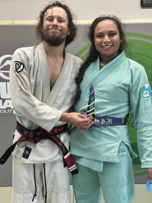 Purple belt · May 3, 2024 · Promoted by James Harrell