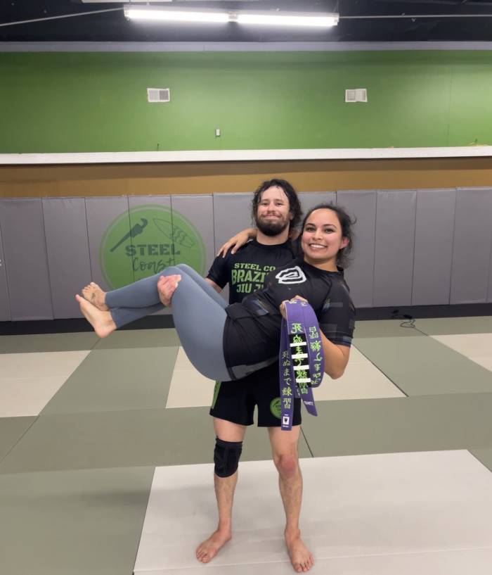 Purple belt · May 3, 2024 · Promoted by James Harrell