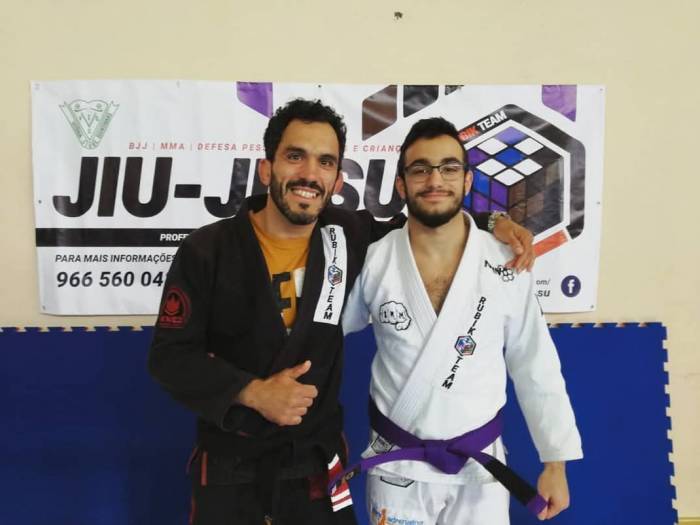 Purple belt · March 18, 2018 · Promoted by Flávio Vieira