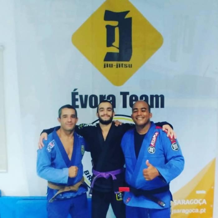 Purple belt · March 18, 2018 · Promoted by Flávio Vieira