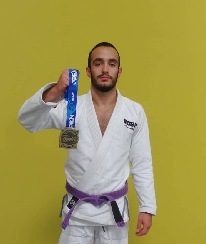 Purple belt · March 18, 2018 · Promoted by Flávio Vieira