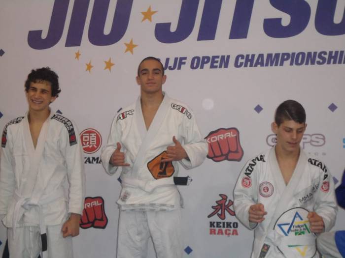 White belt · August 2, 2012
