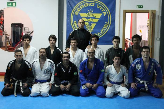 White belt · August 2, 2012