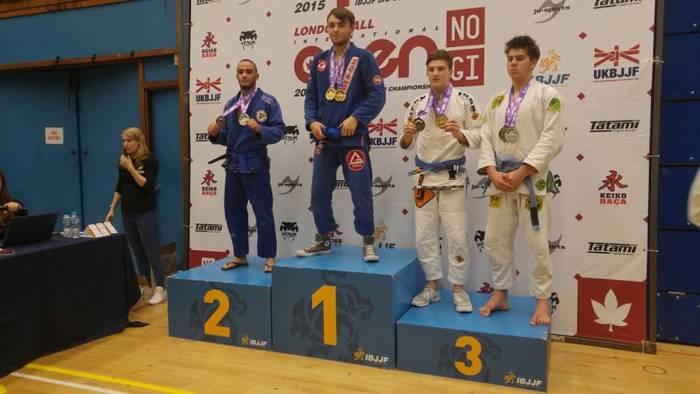 Blue belt · February 14, 2014 · Promoted by Luisinho Júnior